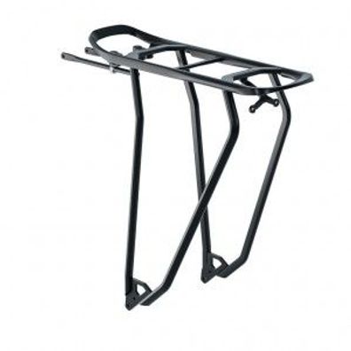 Racktime H.R.-Gepäckträger "Stand-it 2.0" Aluminiu 26", schwarz,
