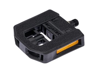 Ergotec Faltpedal "EP-F" SB-verpackt, 9/ schwarz