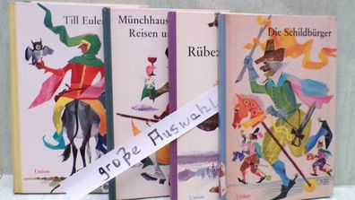 Union Märchen Schildbürger Rübezahl Till Eulenspiegel Münchhausens Reisen Abenteuer