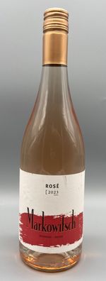 Wein-Österreich-Rosé, trocken-Weingut Gerhard Markowitsch-750ml-13%vol. Alc