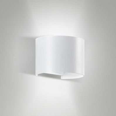 Fabas Luce 6542-21-254 LED Wandleuchte Cody weiß IP54 3000K