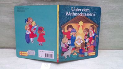 Unter dem Weihnachtsstern Papp-Bilderbuch Pestalozzi Felicitas Kuhn 10/1992