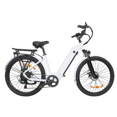48V12Ah Elektrofahrrad 26" * 2.1 Reifen E-bike 35-45KM Reichweite Shimano 7-speed