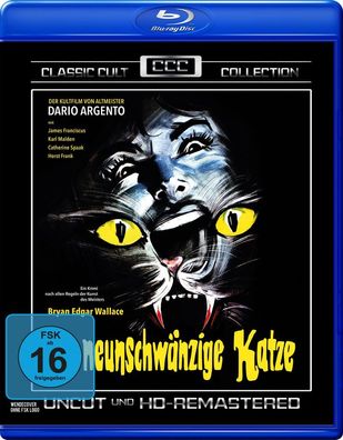 Die neunschwänzige Katze (Blu-ray) - VZ Handelsgesellschaft