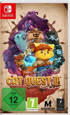Cat Quest III SWITCH - Astragon - (Nintendo Switch / Rollens