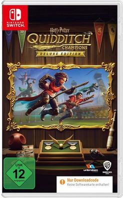 Harry Potter Quidditch Champions SWITCH Deluxe (CIAB) - War