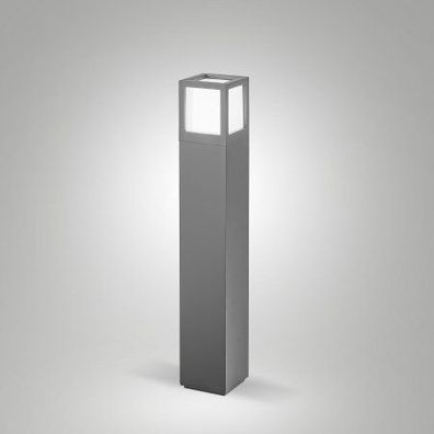 Fabas Luce 6537-10-294 Pollerleuchte Smuk 65cm dunkelgrau IP54