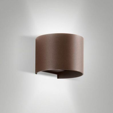 Fabas Luce 6542-21-284 LED Wandleuchte Cody corten IP54