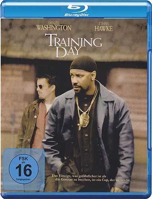 Training Day (BR) Min: 122/DDPlus5.1/HD 2.35:1 - WARNER HOME 1