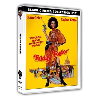 Friday Foster (Black Cinema Collection) (Blu-ray & DVD) - Wick