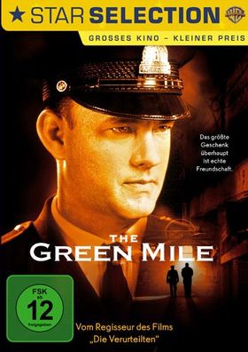 Green Mile, The (DVD) Min: 181/DD 5.1/WS 1,85:1 - WARNER HOME