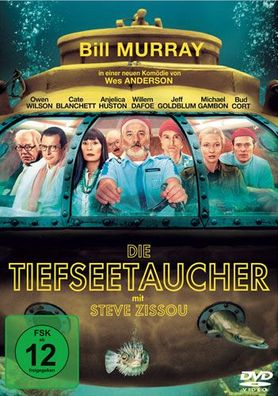 Tiefseetaucher, Die (DVD) Min: 114/DD5.1/WS16:9 - Disney BVA24