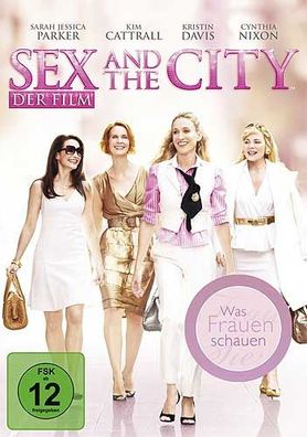 Sex And The City - Der Film - PLAION GmbH 1000054506 - (DVD Video / Komödie)
