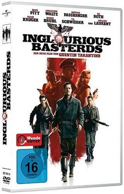 Inglourious Basterds (DVD) Min: 148/DD5.1/WS - Universal Pictu