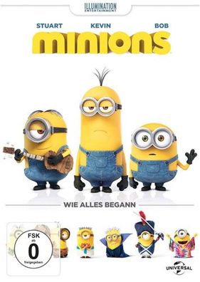 Minions - Der Film (DVD) Min: 91/DD5.1/WS - Universal Picture