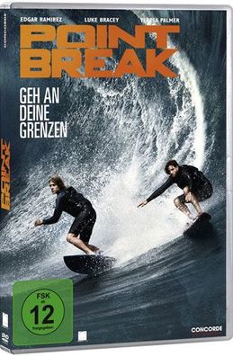 Point Break (DVD) Geh an deine Grenzen Min: 110/DD5.1/WS - Con