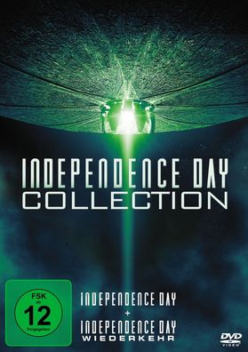 Independence Day 1&2 (DVD) 2Disc Min: / / /5.1/WS - FOX 791210