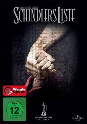 Schindlers Liste (DVD) S.E. Min: 187/DD5.1/WS1,85:1 - Universa
