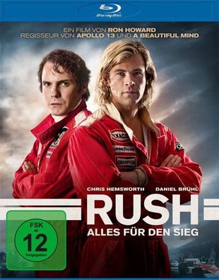 Rush - Alles für den Sieg (BR) Min: 123/DD5.1/WS - Leonine 888