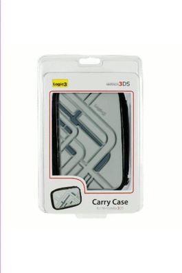 Tasche L3 Carry Case grey - Logic 3 N3D653G - (Nintendo 3DS Ha