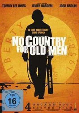 No Country for Old Men (DVD) Min: 118/DD5.1/WS Para