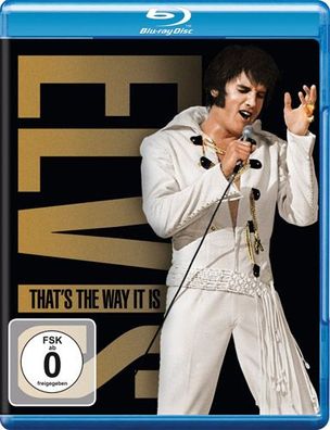 Elvis - Thats the Way It Is (BR) Min: 97/DTS-HD5.1/HD-1080p