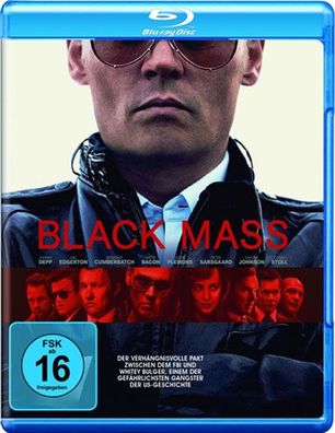 Black Mass (BR) Min: 122/DD5.1/HD - WARNER HOME 1000583353 - (