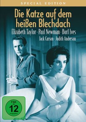 Katze auf dem heißen Blechdach (DVD) S.E Min: 104/Mono/WS s/w