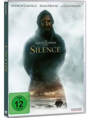 Silence (DVD) v. Martin Scorsese Min: 158/DD5.1/WS - Concord