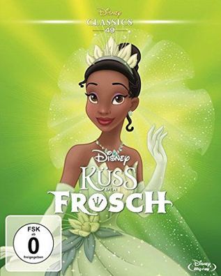 Küss den Frosch (BR) Disney Classics Min: 98/DD5.1/WS - Disne