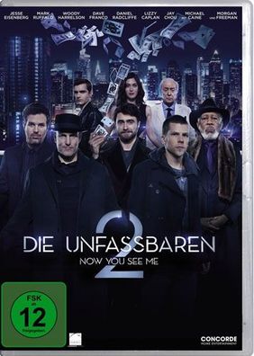 Unfassbaren, Die #2 (DVD) Now You See Me Min: 122/DD5.1/WS
