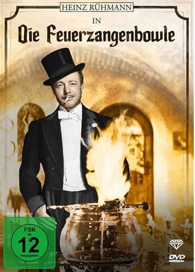 Die Feuerzangenbowle - ALIVE AG 6417768 - (DVD Video / Komödie)