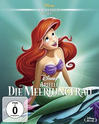 Arielle - Die Meerjungfrau #1 (BR) Cl. Min: 82/DD5.1/WS Disne