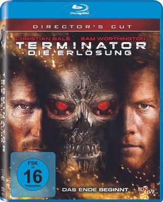 Terminator: Die Erlösung (Blu-ray) - Plaion Pictures 0771622