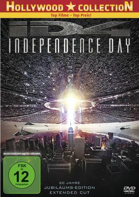 Independence Day #1 (DVD) Min: 147/DD5.1/WS - FOX 0414703 - (D