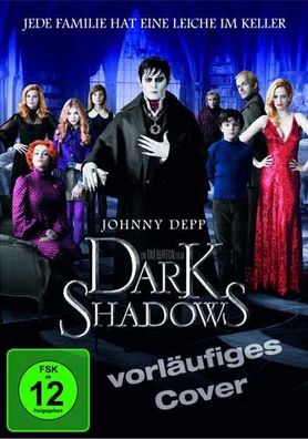 Dark Shadows (DVD) Min: 108/DD5.1/WS - WARNER HOME 1000328167