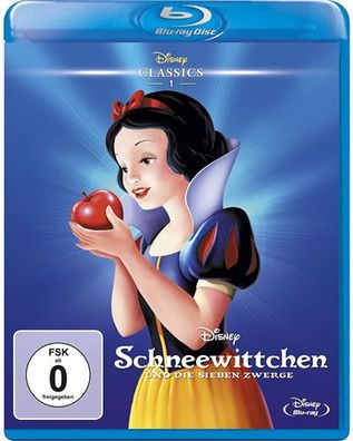 Schneewittchen u.d. sieben Zwerge (BR)Cl Disney Classics, Min: