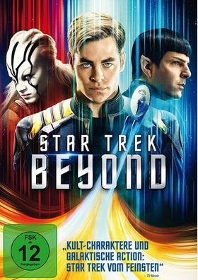 Star Trek 13 - Beyond (DVD) Min: 118/DD5.1/WS - Paramount/CIC