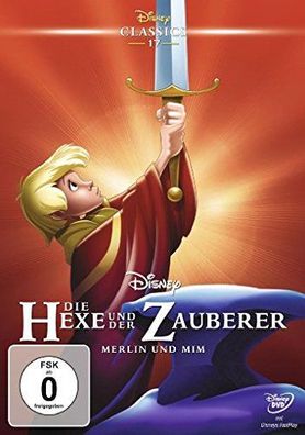 Hexe und d. Zauberer (DVD) Disney Classic Min: 76/DD5.1/VB - Di