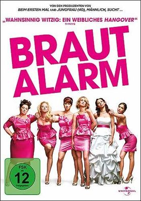 Brautalarm - Universal Picture 8283321 - (DVD Video / Komödie)