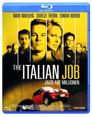 The Italian Job - Jagd auf Millionen (2003) (Blu-ray) - LEONIN
