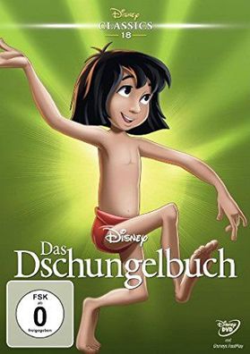 Dschungelbuch, Das (DVD) Disney Classics Min: 73/DD/WS - Disne