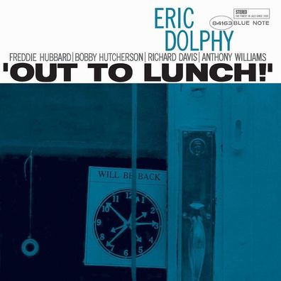 Eric Dolphy (1928-1964): Out To Lunch! (Rudy Van Gelder Remast