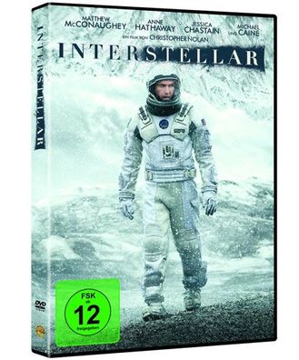 Interstellar (DVD) Min: 163/DD5.1/WS - WARNER HOME 1000527281