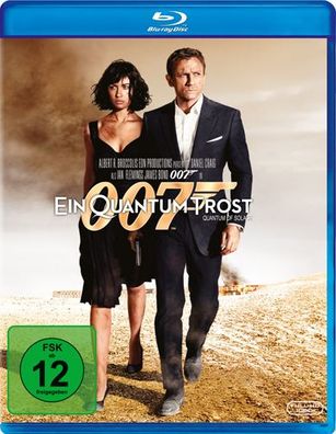 Bond 007 - Ein Quantum Trost (BR) Min: 106/DD5.1/WS - MGM 3910