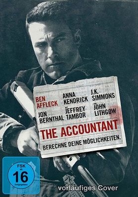 The Accountant - PLAION GmbH 1000632778 - (DVD Video / Thriller)