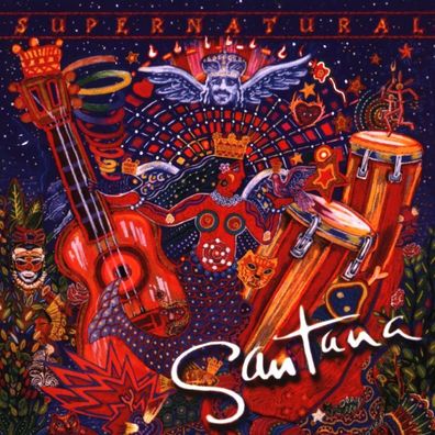 Santana: Supernatural - Sony Music 07822190802 - (CD / S)