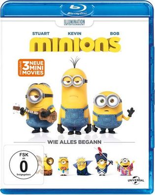 Minions - Der Film (BR) + UV Min: 94/DD5.1/WS - Universal Pictu