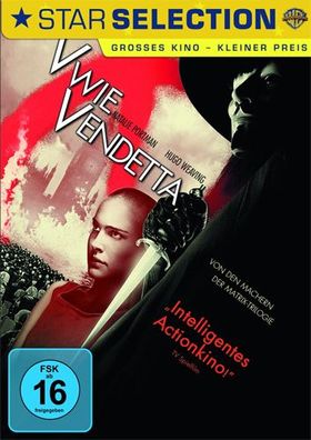 V wie Vendetta (DVD) Min: 128/DD5.1/WS - WARNER HOME 100005353