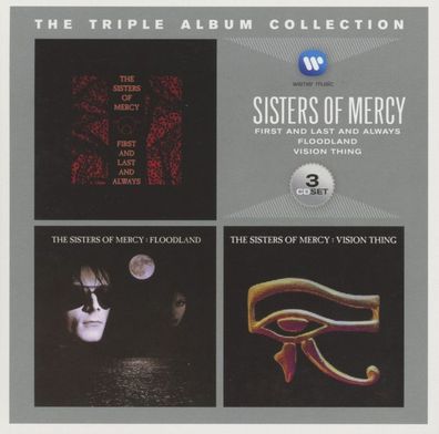 The Sisters Of Mercy: The Triple Album Collection - Wmi 256465